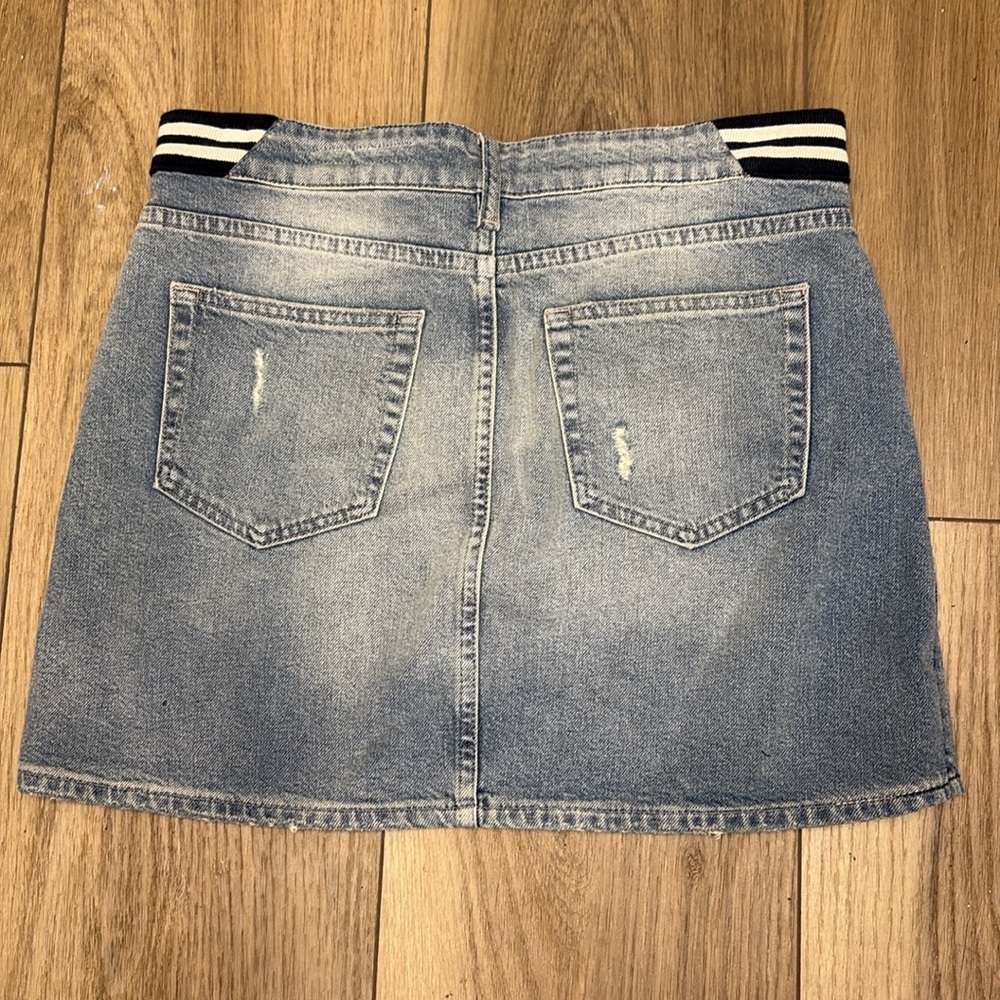 All Saints Denim Skirt - Picture 5 of 5